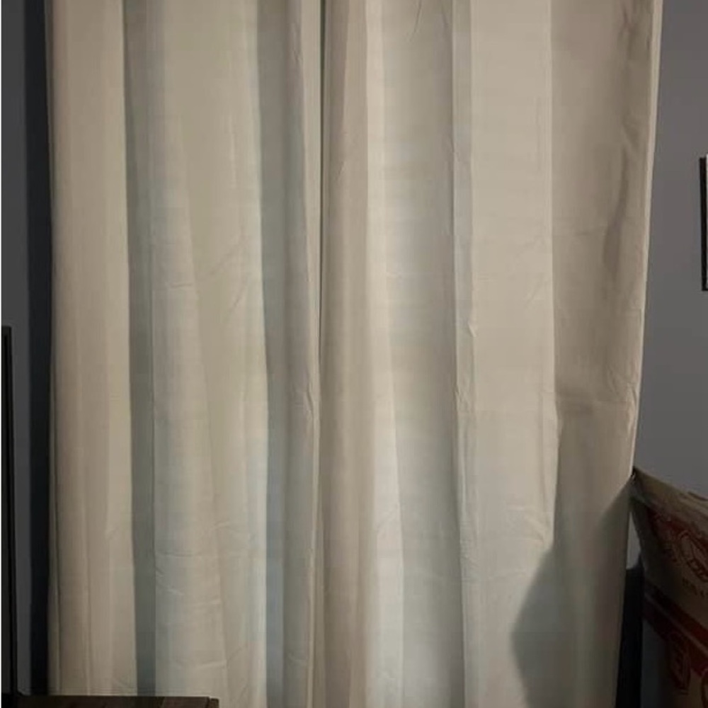 Elegant Cream Curtains